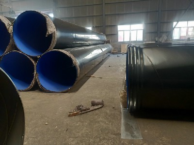 ​内外涂塑复合钢管的焊接方法