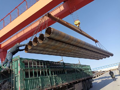 API-5L-GrBM（L245M）螺旋缝埋弧焊钢管