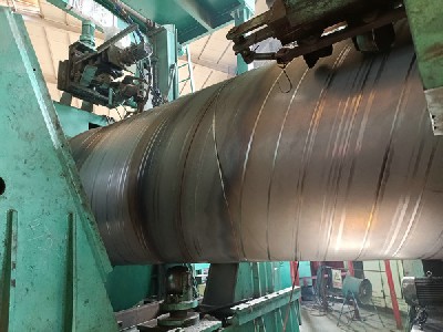 螺旋缝埋弧焊钢管厂家成型工艺解读