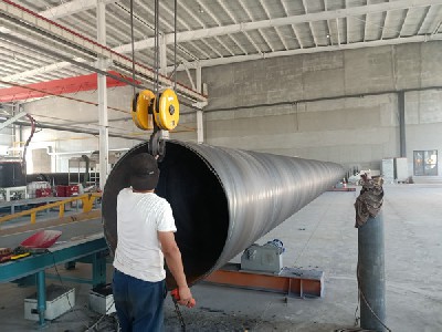 ANSI/AWWA C200钢制水管的设计与安装