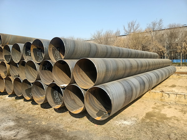 D1016×14.3mm螺旋缝埋弧焊（SAW）钢管