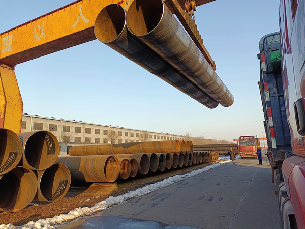 螺旋缝双面埋弧焊钢管的前世今生