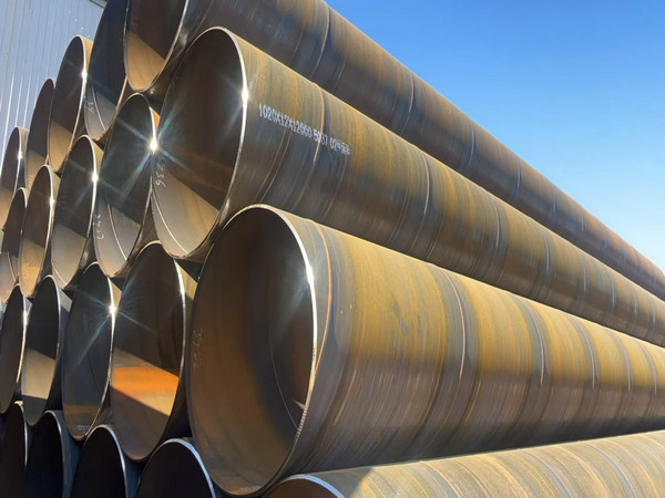 螺旋缝埋弧焊钢管允许有钢板对接焊缝吗？