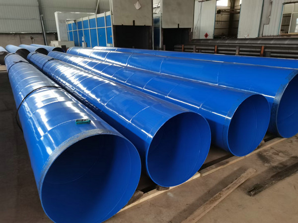 环氧树脂粉末内外涂塑钢管的设计、生产及检验