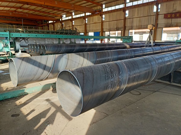 DN500材质L245螺旋钢管在天然气输送管道中的应用