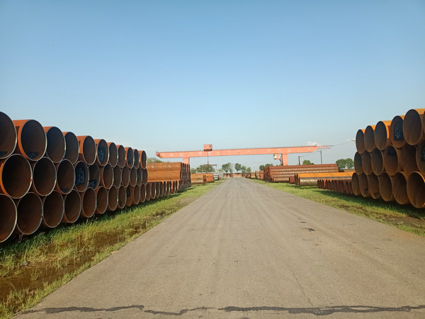 630×9螺旋钢管焊缝热影响区优化方案