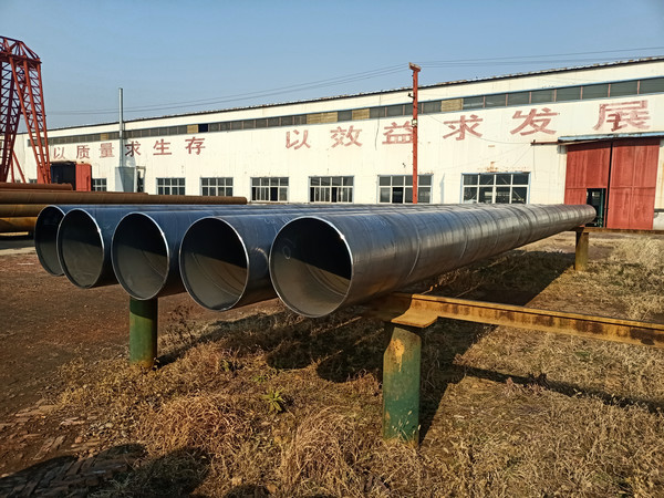 天津螺旋缝埋弧焊钢管制管单位浅析