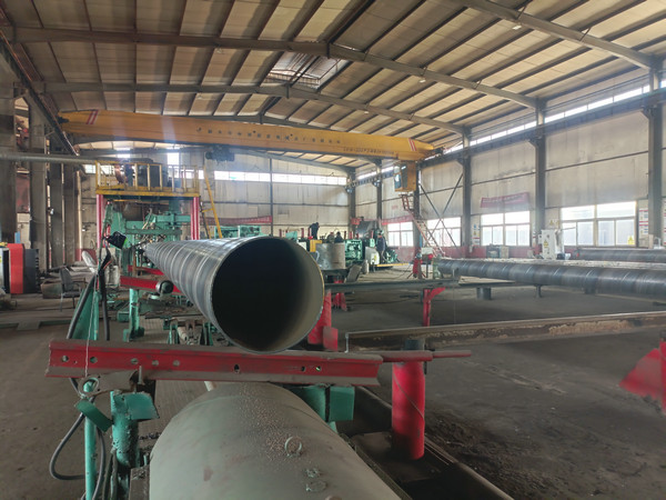 工程压力1.0Mpa螺旋焊管外径和壁厚是多少？