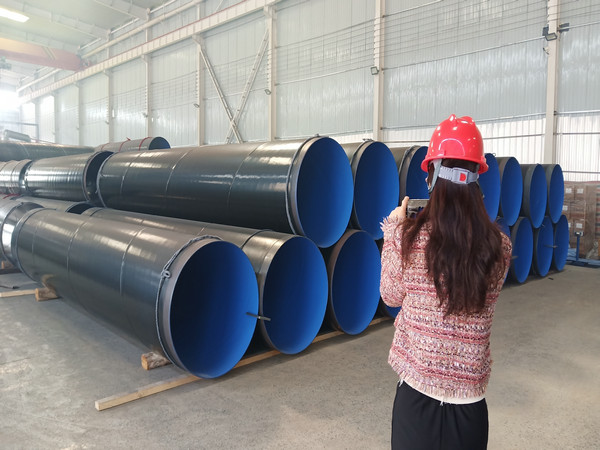 内环氧树脂外聚乙烯涂塑钢管