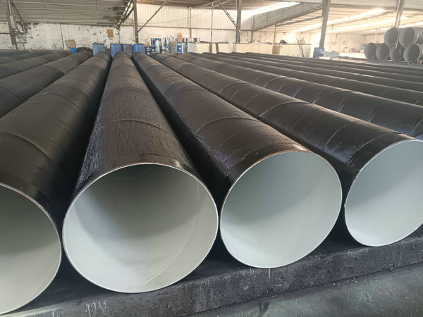 内液体环氧外环氧沥青防腐钢管