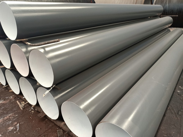 ​无溶剂液体环氧防腐钢管