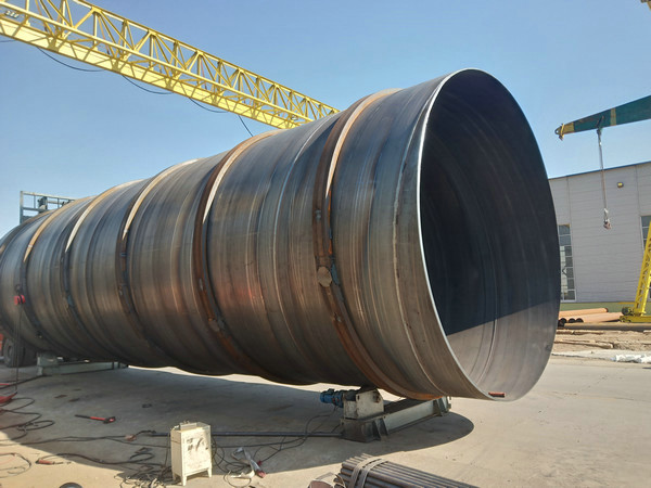 ​带加劲环（加强环）螺旋焊接钢管