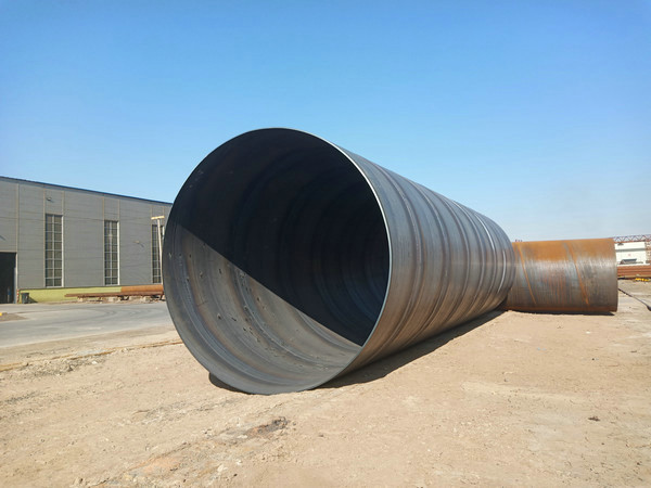 大口径厚壁螺旋缝焊接钢管（螺旋钢管）