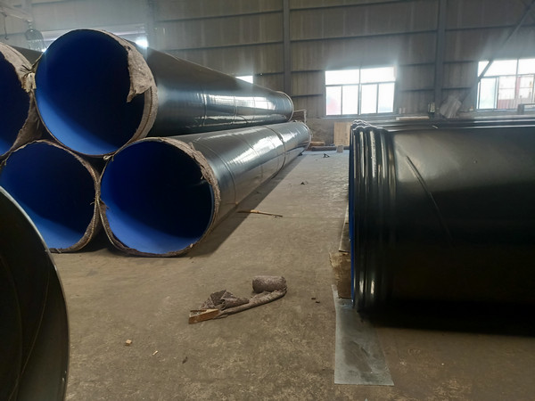 ​内外涂塑复合钢管的焊接方法