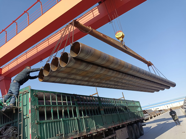 API-5L-GrBM（L245M）螺旋缝埋弧焊钢管